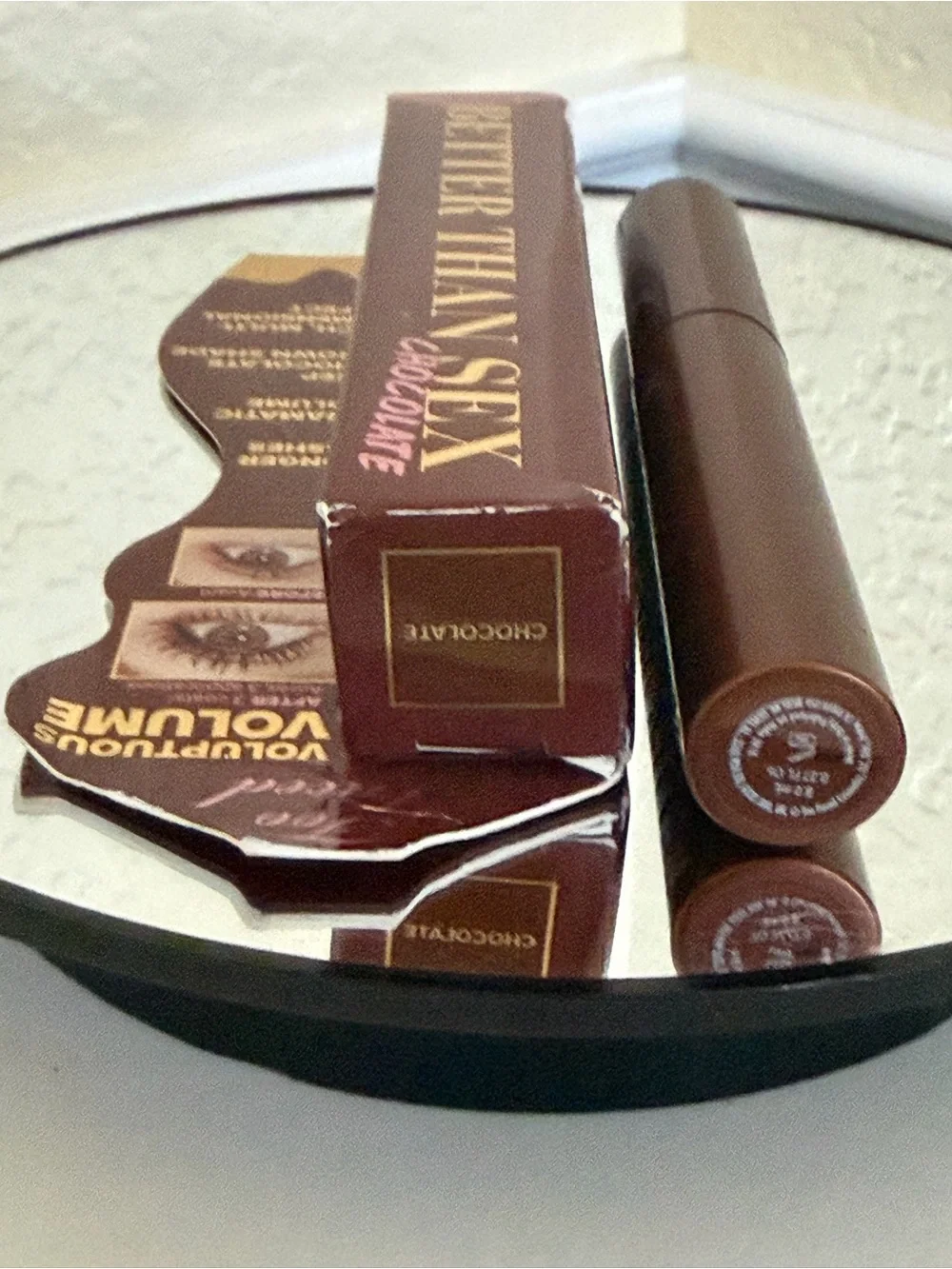 Too Faced Better than sex mascara in shade chocolate brand new